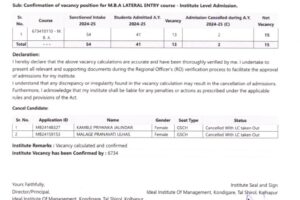 Direct 2nd Year