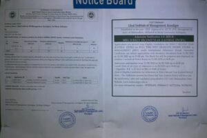 Notice Board